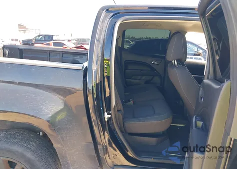 2020 Chevrolet Colorado 4Wd Short Box Lt from USA, damaged, VIN 1GCGTCEN8L1189703